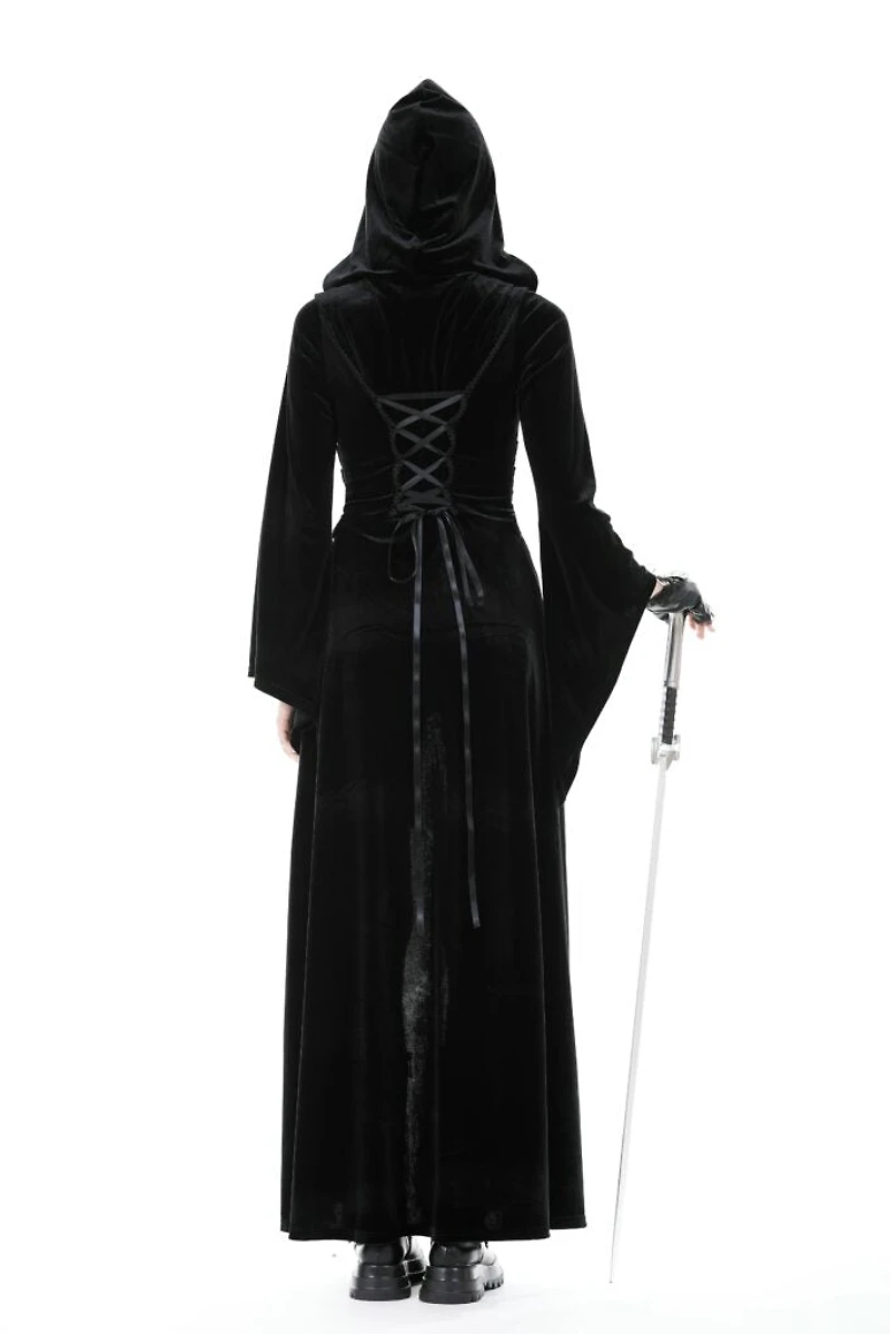 Gothic Long Hooded Coat