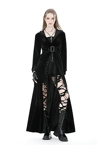 Gothic Long Hooded Coat