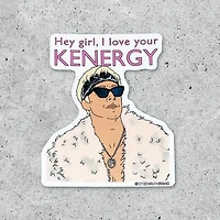Fueled By Kenergy Sticker