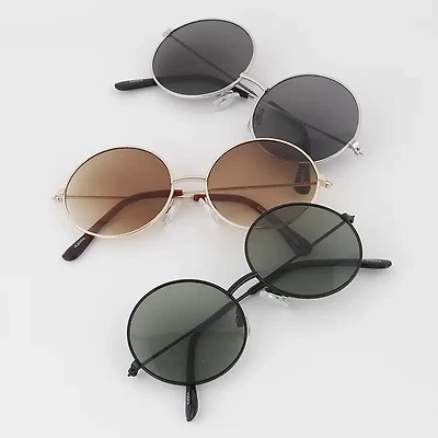 Kids Thin Round Sunglasses