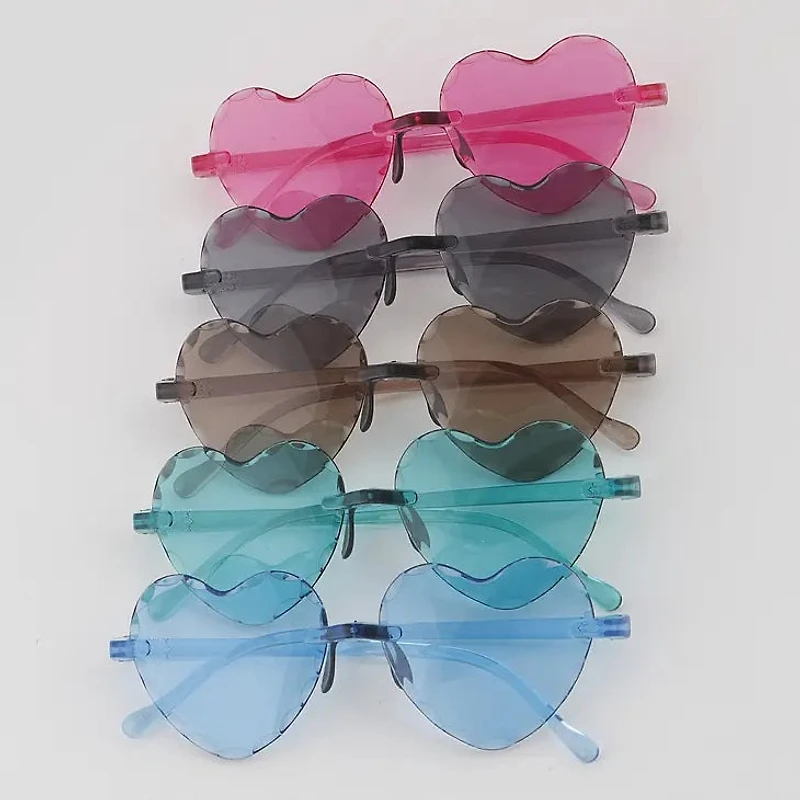 KIDS HEART SHAPED GLASSES