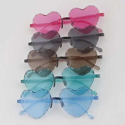 KIDS HEART SHAPED GLASSES