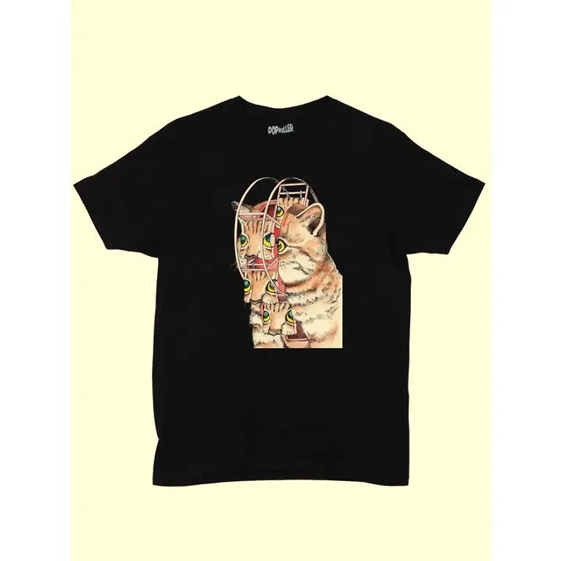 Artist Series Shintaro Kago Cat Ferris Wheel Classic T-Shirt