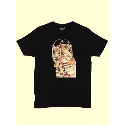 Artist Series Shintaro Kago Cat Ferris Wheel Classic T-Shirt