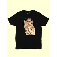 Artist Series Shintaro Kago Cat Ferris Wheel Classic T-Shirt