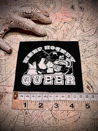 Keep Hockey Queer Patch