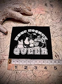 Keep Hockey Queer Patch