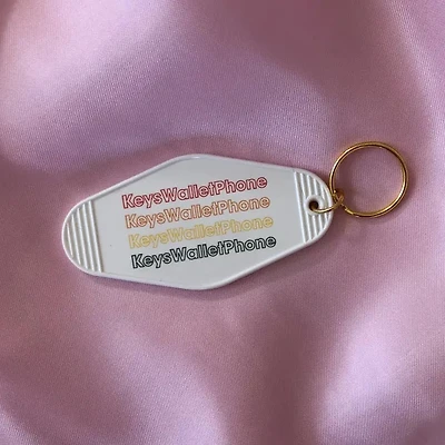 Keys Wallet Phone Keychain