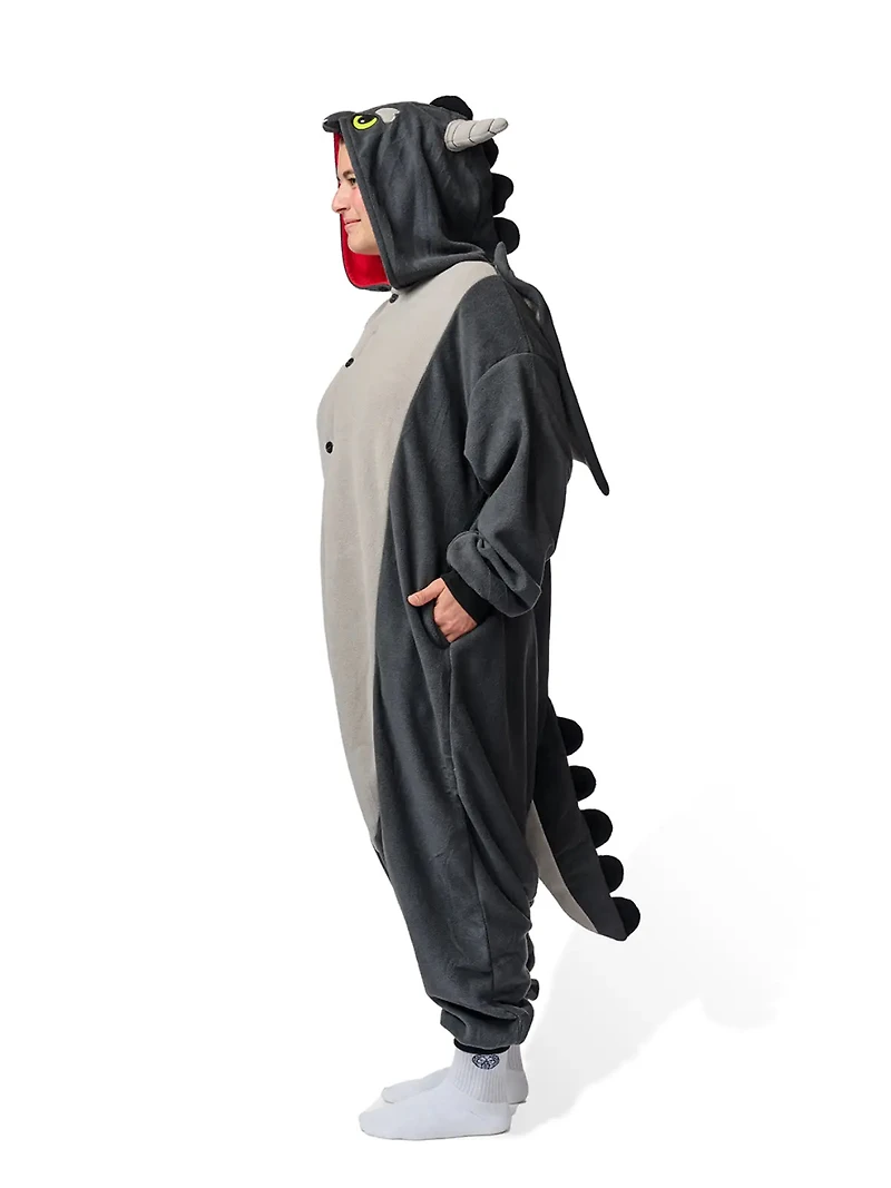 Black Dragon Kigurumi