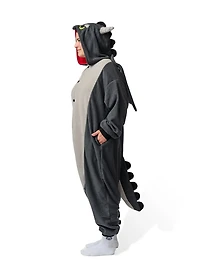 Black Dragon Kigurumi