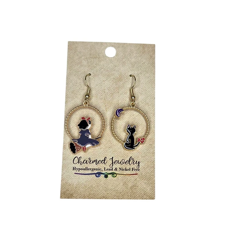 Kiki And Jiji Earrings