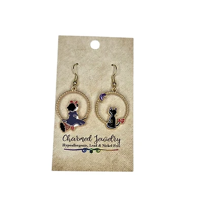 Kiki And Jiji Earrings