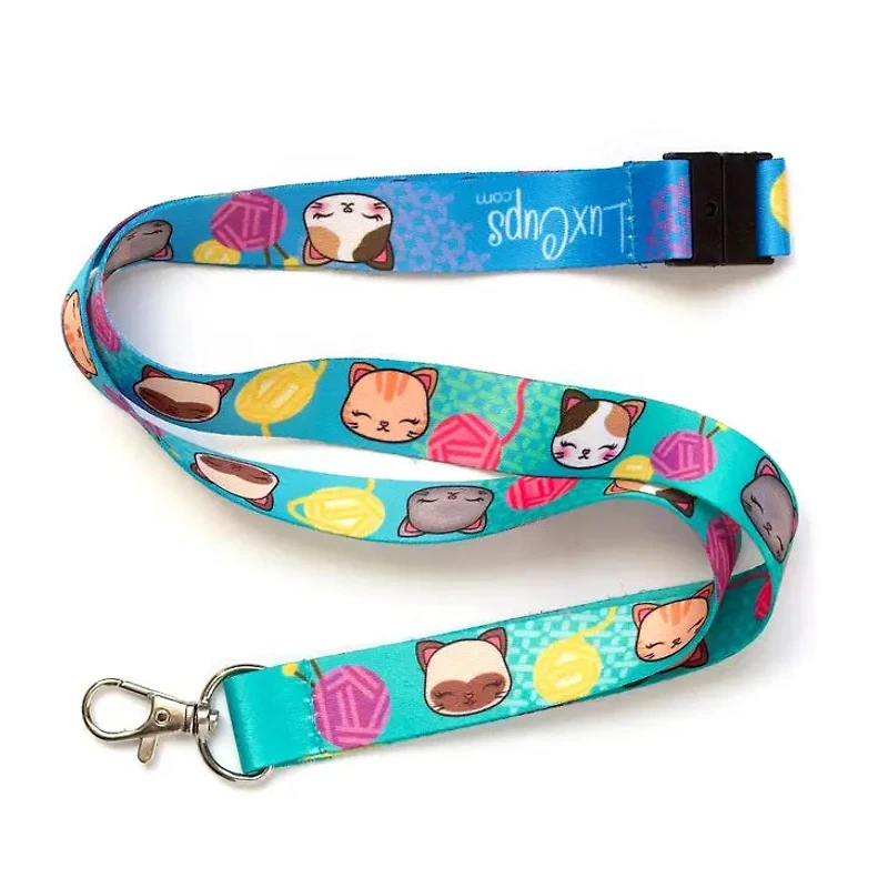 Kitten Kawaii Lanyard