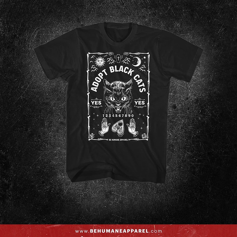 Kitty Spirit Board Tshirt