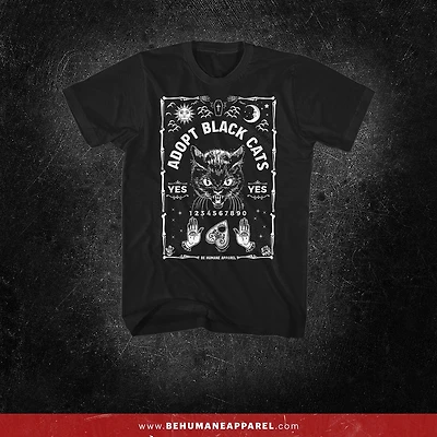 Kitty Spirit Board Tshirt
