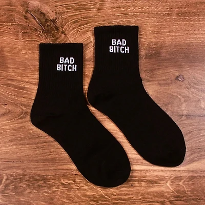 Bad Bitch Ankle Socks
