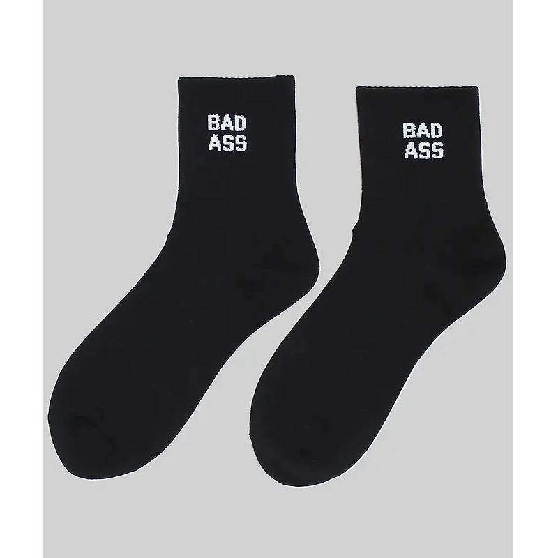 Bad Ass Crew Socks
