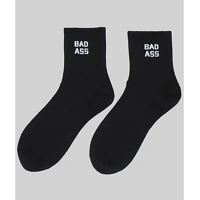 Bad Ass Crew Socks