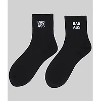 Bad Ass Crew Socks