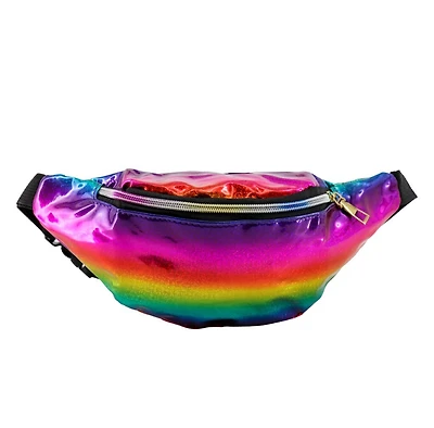 Rainbow Holo Fanny Pack