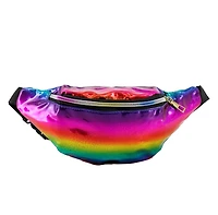 Rainbow Holo Fanny Pack