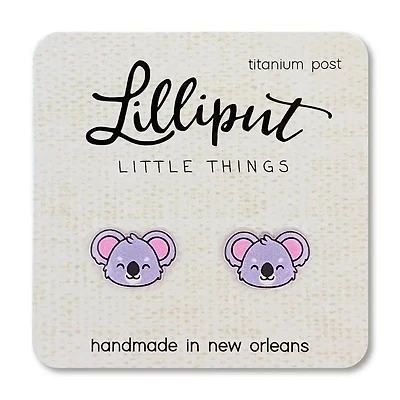 Koala Earrings
