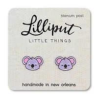 Koala Earrings
