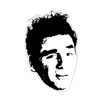 Seinfeld Kramer Vinyl Sticker