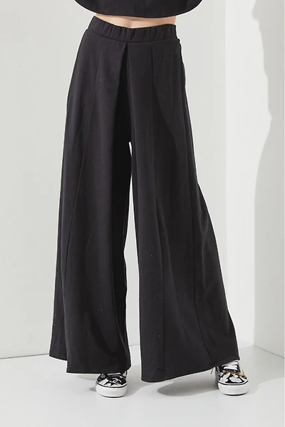 Terry Wide Leg Pants
