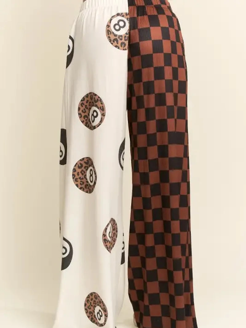 Split Decision 8-BALL Pants