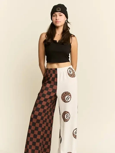 Split Decision 8-BALL Pants