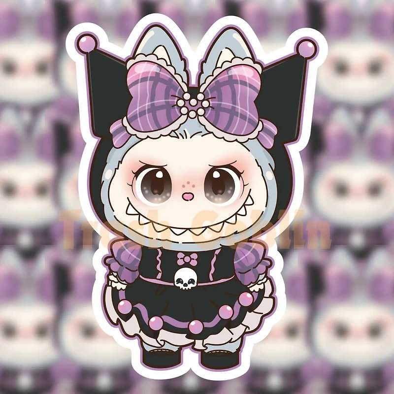Kuromi Sticker
