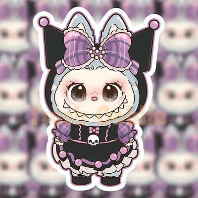 Kuromi Sticker