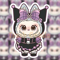 Kuromi Sticker