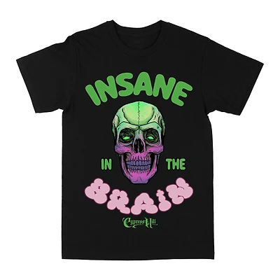 Cypress Hill Insane The Brain Band Tee