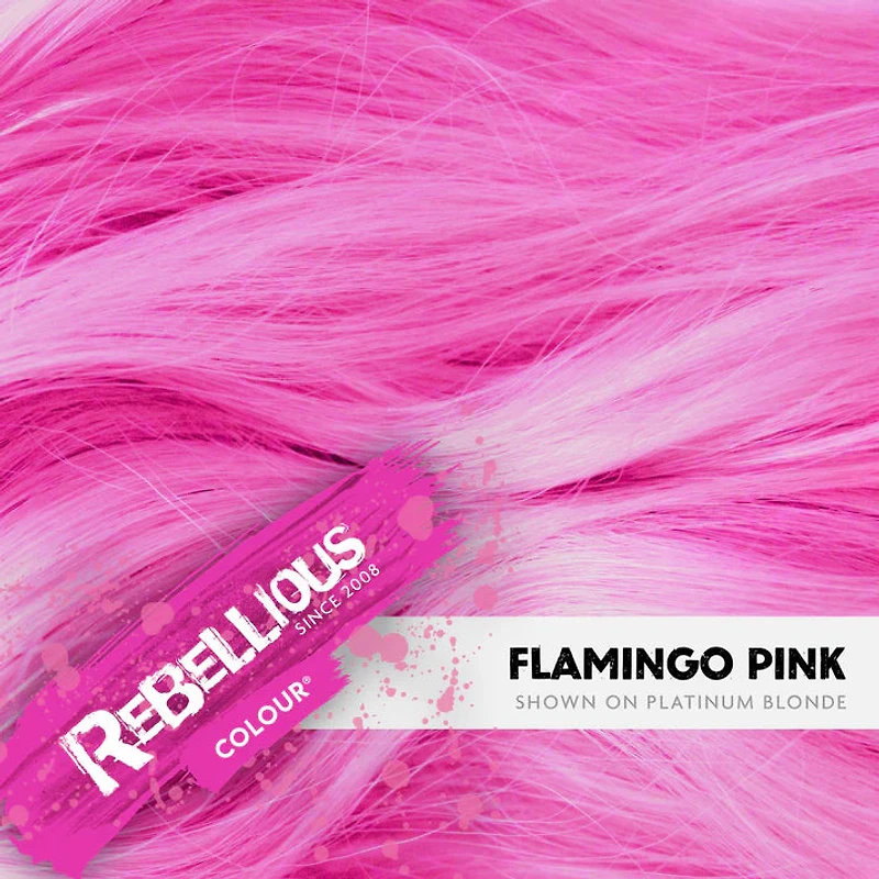 Flamingo Pink Semi-Permanent Hair Dye 100ml