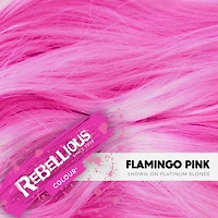 Flamingo Pink Semi-Permanent Hair Dye 100ml