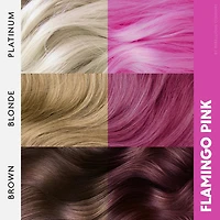 Flamingo Pink Semi-Permanent Hair Dye 100ml