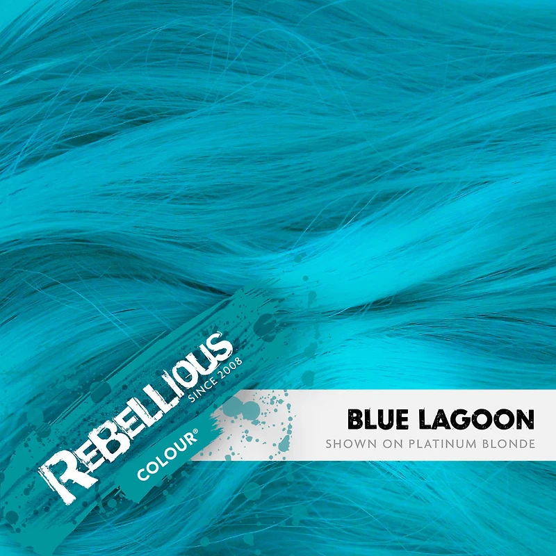 Blue Lagoon Semi-Permanent Hair Dye 100ml