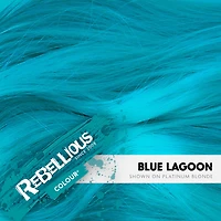 Blue Lagoon Semi-Permanent Hair Dye 100ml
