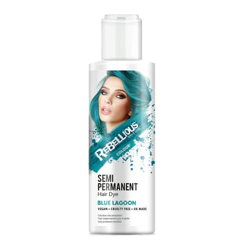 Blue Lagoon Semi-Permanent Hair Dye 100ml