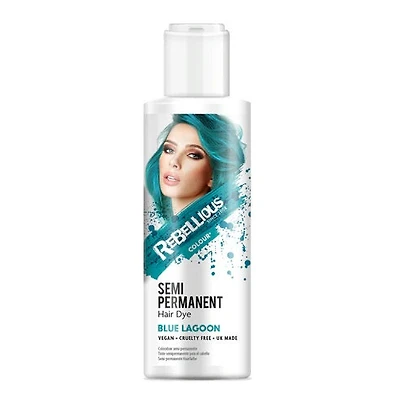 Blue Lagoon Semi-Permanent Hair Dye 100ml