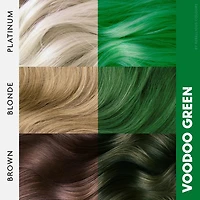 Voodoo Green Semi-Permanent Hair Dye 100ml