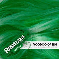 Voodoo Green Semi-Permanent Hair Dye 100ml