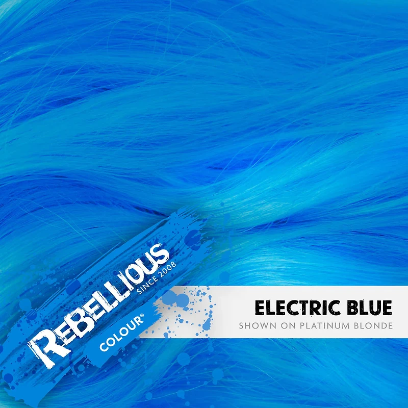 Electric Blue Semi-Permanent Dye 100ml