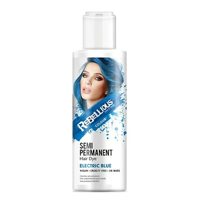 Electric Blue Semi-Permanent Dye 100ml