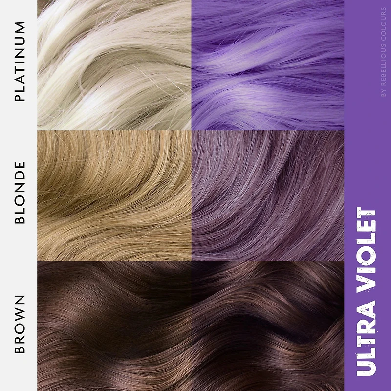 Ultra Violet Hair Semi-Permanent Dye 100ml
