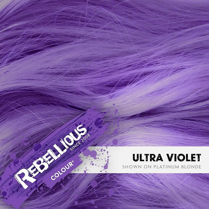 Ultra Violet Hair Semi-Permanent Dye 100ml