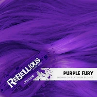Purple Fury Semi-Permanent Hair Dye 100ml