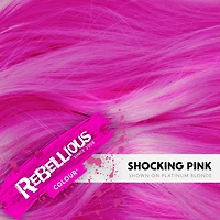 Shocking Pink Semi-Permanent Hair Dye 100ml